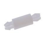 MSPM-5-01 , 7.9mm High Nylon PCB Post for 3.18mm PCB Hole, 4.6mm Base