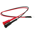 SUP-200, 200mm Insulated Tinned Copper Breadboard Jumper Wire in Black, Red