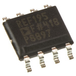 Analog Devices Fixed Series Voltage Reference 5V ±0.04 % 8-Pin SOIC, REF195FSZ