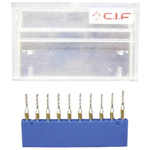 CIF Carbide PCB Drill Bit, 1.4mm Diameter