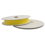 Kroy Heat Shrink Tubing, Yellow 4.8mm Sleeve Dia. x 55m Length 3:1 Ratio