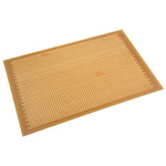 01-2680, Single-Sided Stripboard FR-2 176.53 x 111.76 x 1.6mm FR1