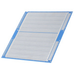10-2858, Double-Sided Stripboard Epoxy Glass 220 x 233.4 x 1.6mm DIN 41612 FR4
