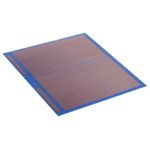 Vero Technologies Single Sided Matrix Board FR4 With 75 x 86 1.02mm Holes, 2.54 x 2.54mm Pitch, 233.4 x 220 x 1.6mm