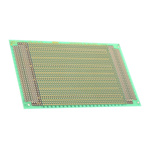 Vero Technologies Double Sided Matrix Board FR4 1mm Holes, 2.54 x 2.54mm Pitch, 160 x 100 x 1.6mm