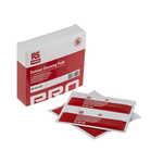 RS PRO Wet Isopropanol Wipes, Box of 20