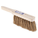 Cottam Soft Bristle Black Scrubbing Brush, Natural Coco bristle material