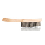 Cottam Wood 37mm Steel Wire Brush, For Engineering, General Cleaning, Rust Remover