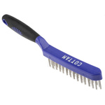 Cottam Blue 30mm Steel Wire Brush, For Surface Preparation