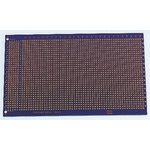 Vero Technologies Matrix Board FR4 With 54 x 34 1mm Holes, 2.5mm Pitch, 160 x 100mm
