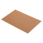 09-1034, Single-Sided Stripboard FR-2 160 x 100 x 1.6mm FR1