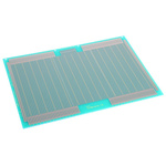 RS PRO Double Sided Matrix Board FR4 1.02mm Holes, 2.54 x 2.54mm Pitch, 233.4 x 160mm