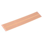 01-0171, Single-Sided Stripboard 38.1 x 214.6 x 1.6mm