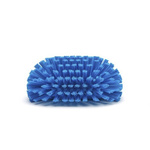 Vikan Hard Bristle Blue Scrubbing Brush, 40mm bristle length, Polyester bristle material