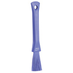 Vikan Soft Bristle Purple Scrubbing Brush, 57mm bristle length, Polyester bristle material