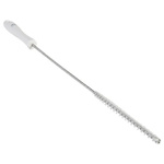 Vikan White Bottle Brush, 480mm x 10mm