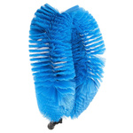 Vikan Soft Bristle Blue Scrubbing Brush, 55mm bristle length, Polyester bristle material