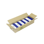RS PRO Hard Bristle Blue Scrubbing Brush, Polyester bristle material