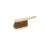 RS PRO Soft Bristle Beige, Brown Scrubbing Brush, Natural Coco bristle material