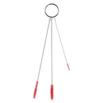 Vikan Red Bottle Brush, 150mm x 2mm