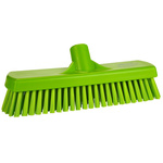 Vikan Hard Bristle Scrubbing Brush, 46mm bristle length, PET bristle material
