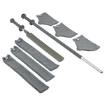 Vikan Grey Microfibre Duster