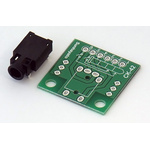 CK-42, Double Sided Extender Board Conversion Board CEM3 22.86 x 22.86 x 1.0mm