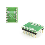 RE965-01PIN, Double Sided Extender Board Multi Adapter Board 21.2 x 18.7 x 1.5mm