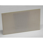 CIF Single Sided Matrix Board FR4 1mm Holes, 2.54mm Pitch, 160 x 200mm