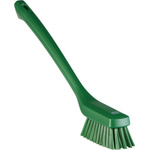 Vikan Hard Bristle Green Scrubbing Brush, 46mm bristle length