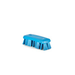 Vikan Hard Bristle Blue Hand Brush, 176mm bristle length, Polyester bristle material