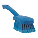 Vikan Soft Bristle Red Scrubbing Brush, 270mm bristle length, Polyester, Polypropylene, Stainless Steel bristle material
