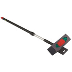 Vikan Soft Bristle Black Scrubbing Brush, 47mm bristle length, Polyester bristle material