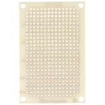 Sunhayato Single Sided Matrix Board FR4 1mm Holes, 2.54 x 2.54mm Pitch, 72 x 47 x 1.2mm