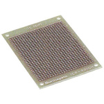 Sunhayato Double Sided Matrix Board FR4 0.9mm Holes, 2.54 x 2.54mm Pitch, 95 x 72 x 1.6mm