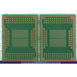 SSP-52, 80 Way Double Sided Extender Board Converter Board FR4 57.79 x 89.63 x 1mm
