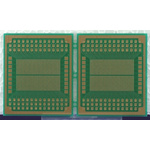 SSP-62, 80 Way Double Sided Extender Board Converter Board FR4 50.17 x 84.55 x 1mm
