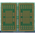 SSP-81, 24 Way Double Sided Extender Board Converter Board FR4 39.37 x 45.18 x 1mm