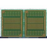 SSP-82, 64 Way Double Sided Extender Board Converter Board FR4 45.08 x 71.85 x 1mm