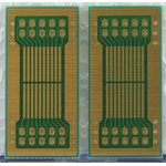 SSP-101, 20 Way Double Sided Extender Board Converter Board FR4 39.37 x 40.1 x 1mm