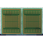 SSP-102, 40 Way Double Sided Extender Board Converter Board FR4 42.545 x 64.23 x 1mm