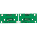 CK-10, 18 Way Extender Board Converter Board FR4 91.44 x 24.13 x 1.6mm