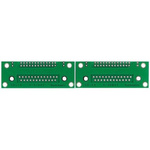CK-12, 50 Way Extender Board Converter Board FR4 132.08 x 24.13 x 1.6mm