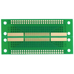 CK-5, 50 Way Double Sided Extender Board Converter Board FR4 42.43 x 86.2 x 1.2mm