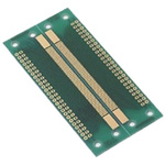 CK-7, 50 Way Double Sided Extender Board Converter Board FR4 42.43 x 86.2 x 1.2mm