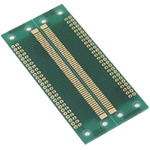 CK-8, 50 Way Double Sided Extender Board Converter Board FR4 42.43 x 86.2 x 1.2mm