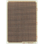 Sunhayato Double Sided Matrix Board FR4 0.75mm Holes, 1.27 x 1.27mm Pitch, 160 x 115 x 1.6mm