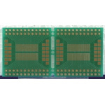 SSP-64, 96 Way Double Sided Extender Board Converter Board FR4 68.04 x 33.65 x 1mm