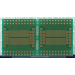 SSP-83, 88 Way Double Sided Extender Board Converter Board FR4 62.96 x 33.65 x 1mm