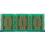 SSP-122, 48 Way Double Sided Extender Board Converter Board FR4 57.24 x 22.86 x 1mm